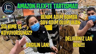 Amazon Flex'te Büyük Tartışma! | ( Başıma Gelmeyen Kalmadı! )