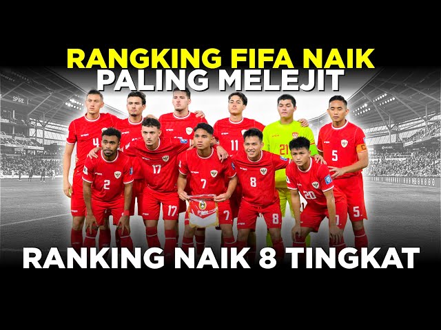 5 NEGARA YANG RANKING FIFANYA PALING MELEJIT DI BULAN MARET 2024! NO 1 TIMNAS INDONESIA class=