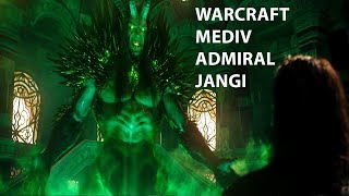 Warcraft Mediv va Admiral jangi Uzbek tilida
