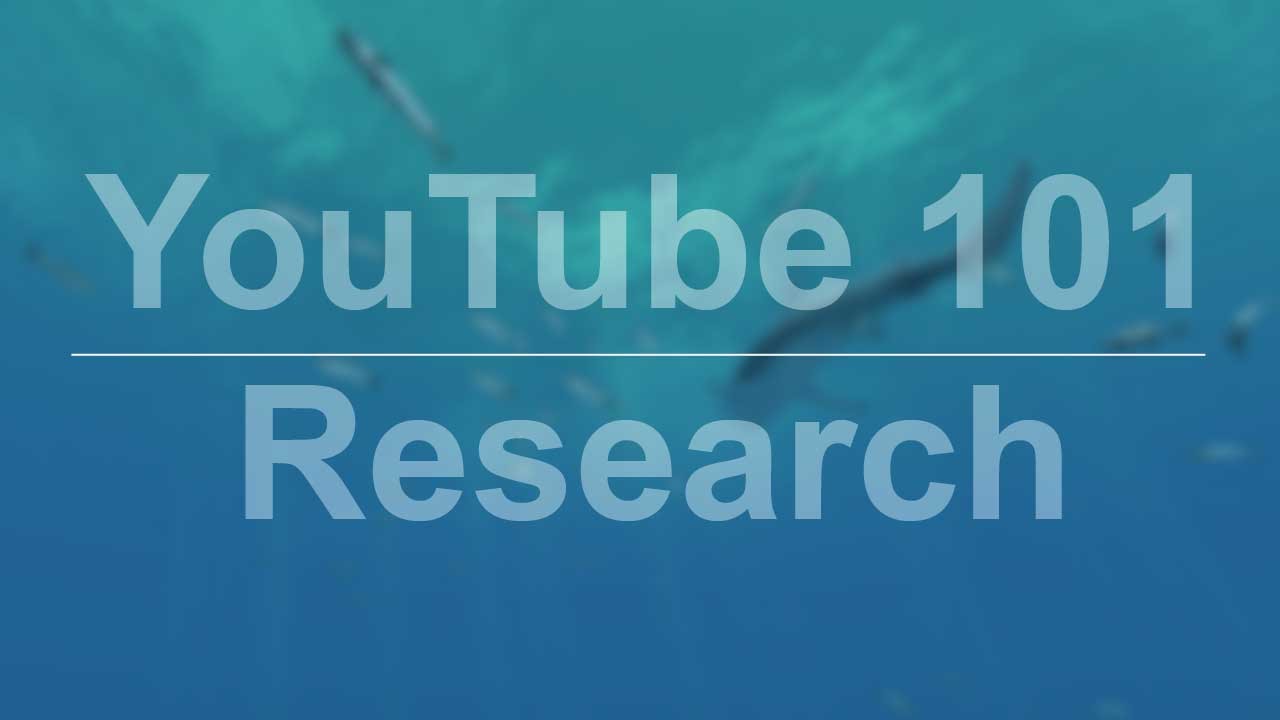 research study about youtube