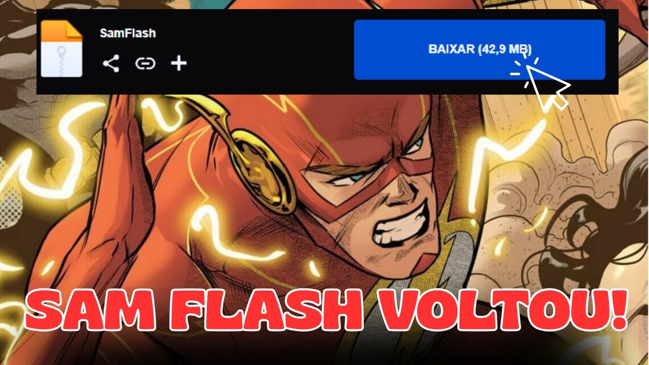 O novo SAM FLASH tá muito melhor!