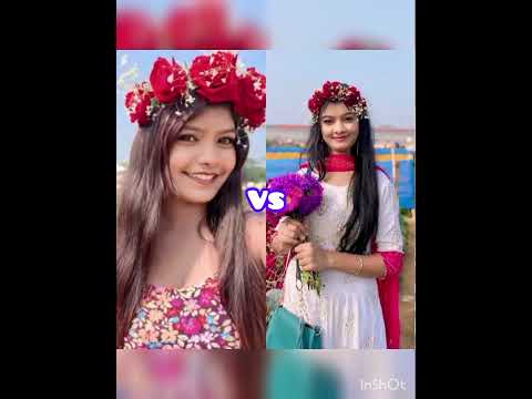 Gungun sarkar 😚🥰vs priya Mitra 😚🥰#likeandsubscribe @tusharsubhrachatterjee6504