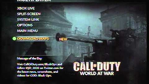 WaW 10th Prestige Hack For Xbox 360