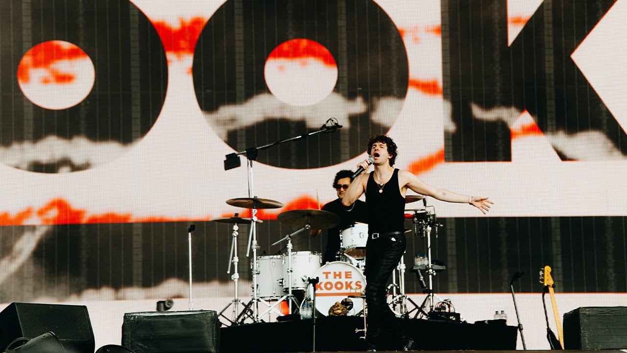 The Kooks - live at Pukkelpop 2025
