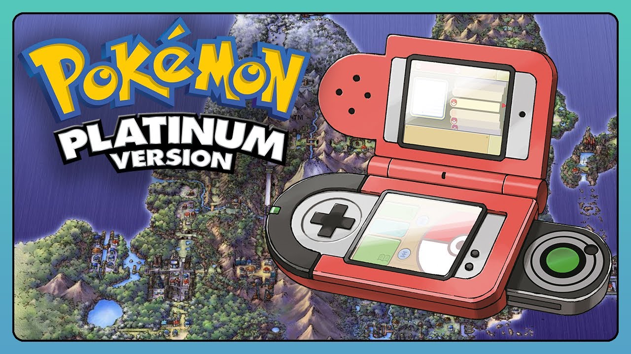 Pokemon Platinum Complete Sinnoh Pokedex 