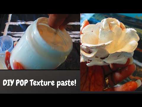SECRET OF MY TEXTURE PASTE! 😱.HOW to make texture paste at home