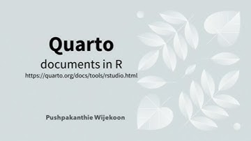 What is Quarto?