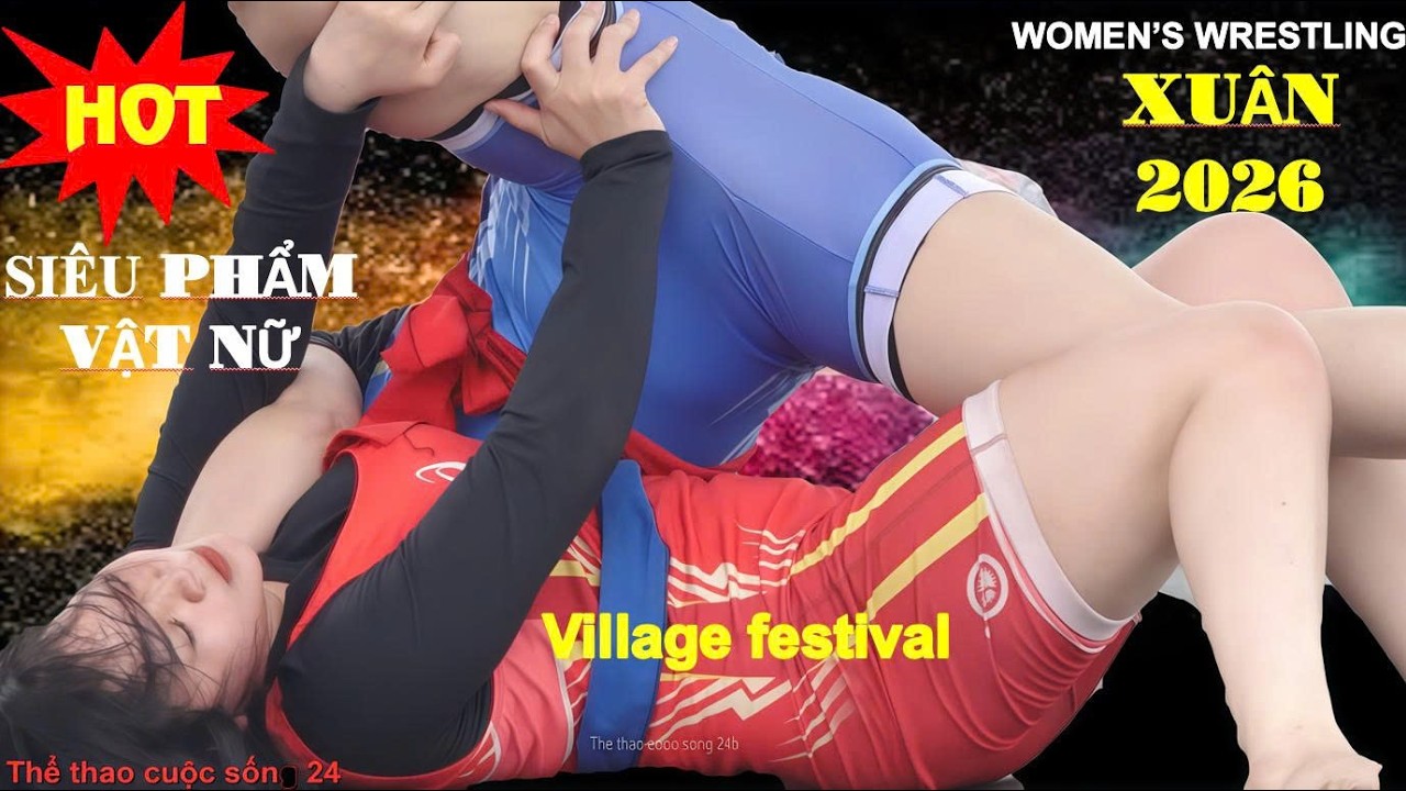 TUYỆT PHẨM VẬT NỮ CỰC SỐC ĐẦU XUÂN 2026 MÃN NHÃN lễ hội đẹp lung linh#vậtnuthethao