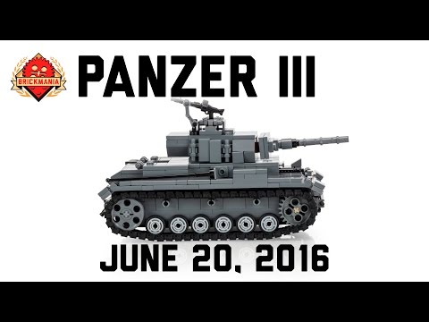 brickmania panzer iii