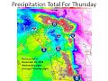 Cold Storm System to Bring Preciptiation on Thursday - NWS San Diego