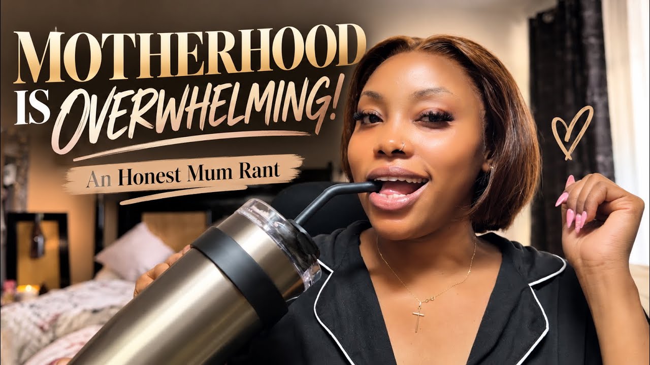 Motherhood is hard and stressfull😫😫 Allow me rant👩🏽‍🍼🥹🤎