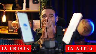 Coloquei Duas IAs Para Debater a Existência de Deus