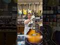 We’re pleased to introduce this beautiful Gibson Custom Murphy Lab Light Aged Pre-War SJ-200!