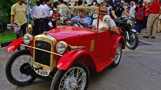 Vintage Car Race In Mumbai 🏎️ | Mumbai Samachar Exclusive | #vintagecars #vintage  #mumbaisamachar