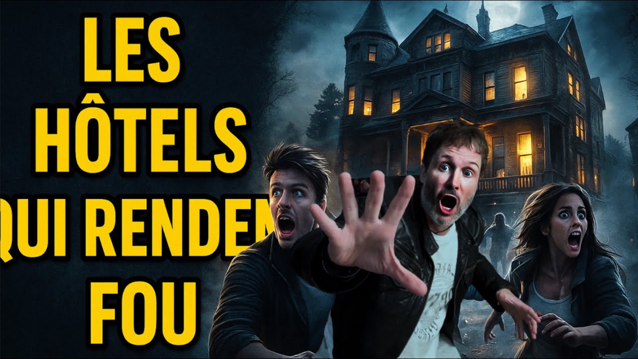 CES HOTELS BRISENT VOTRE ESPRIT...Paranormal (+faq)