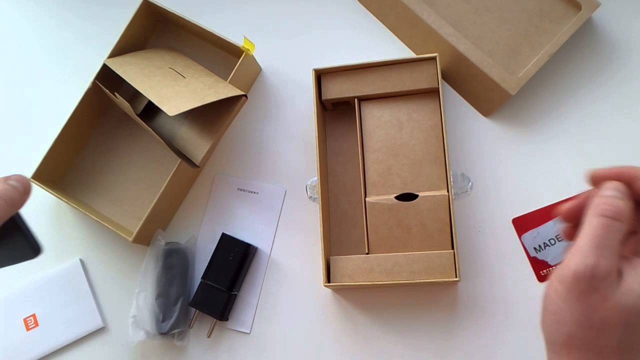 Обзор распаковка XIAOMI REDMI NOTE 2    brendchina.ru