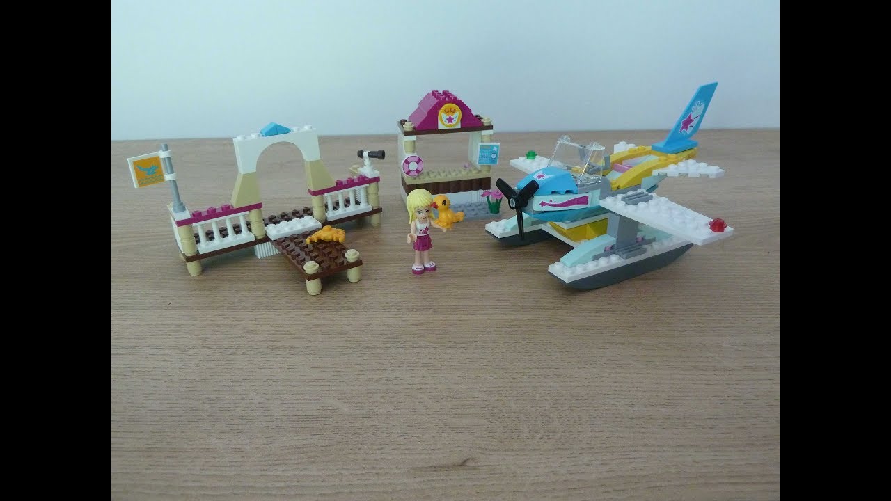 Scene Temerity Zoologisk have LEGO 3063 LEGO FRIENDS Heartlake Flying Club - YouTube