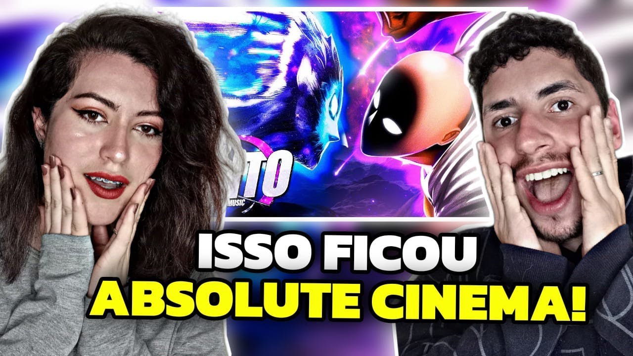 REACT Saitama x Garou Cósmico (One Punch Man) | Cosmicamente Ilimitado | Kaito ft.‪@blxckoficial