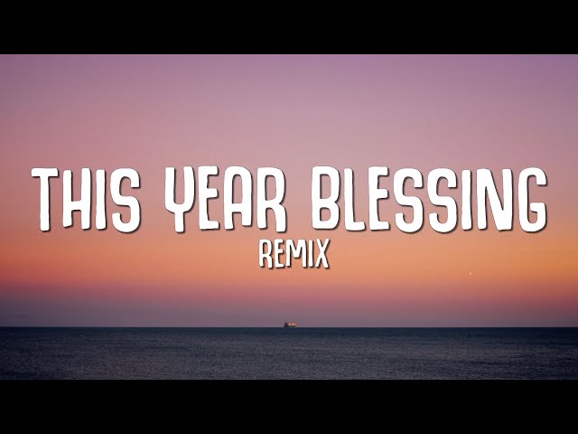 THIS YEAR BLESSING REMIX - Victor Thompson, Edward Maya, Ehis 'D' Greatest class=