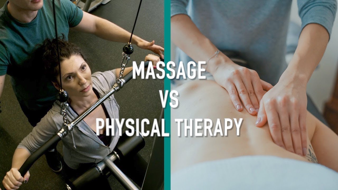 Physiotherapy Vs Massage Therapy Facial Adviser