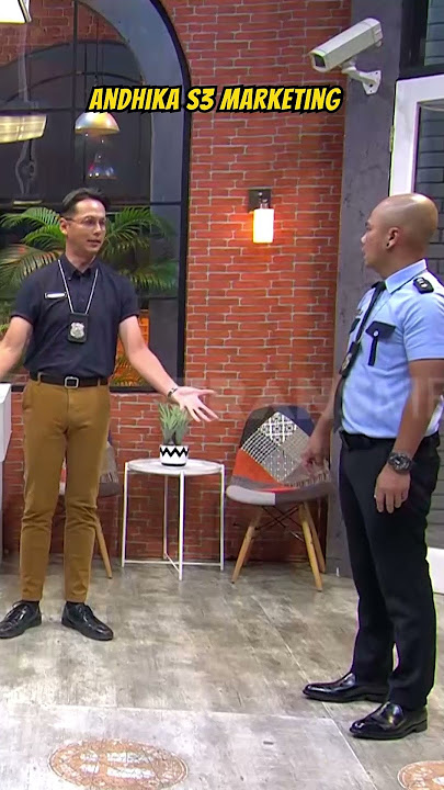 S3 Marketingnya Andhika Gokil Banget Sih! | LAPOR PAK! #shorts
