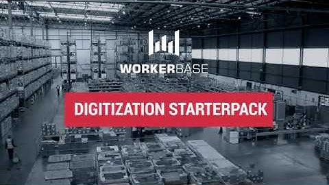 Workerbase Digitization Starterpack