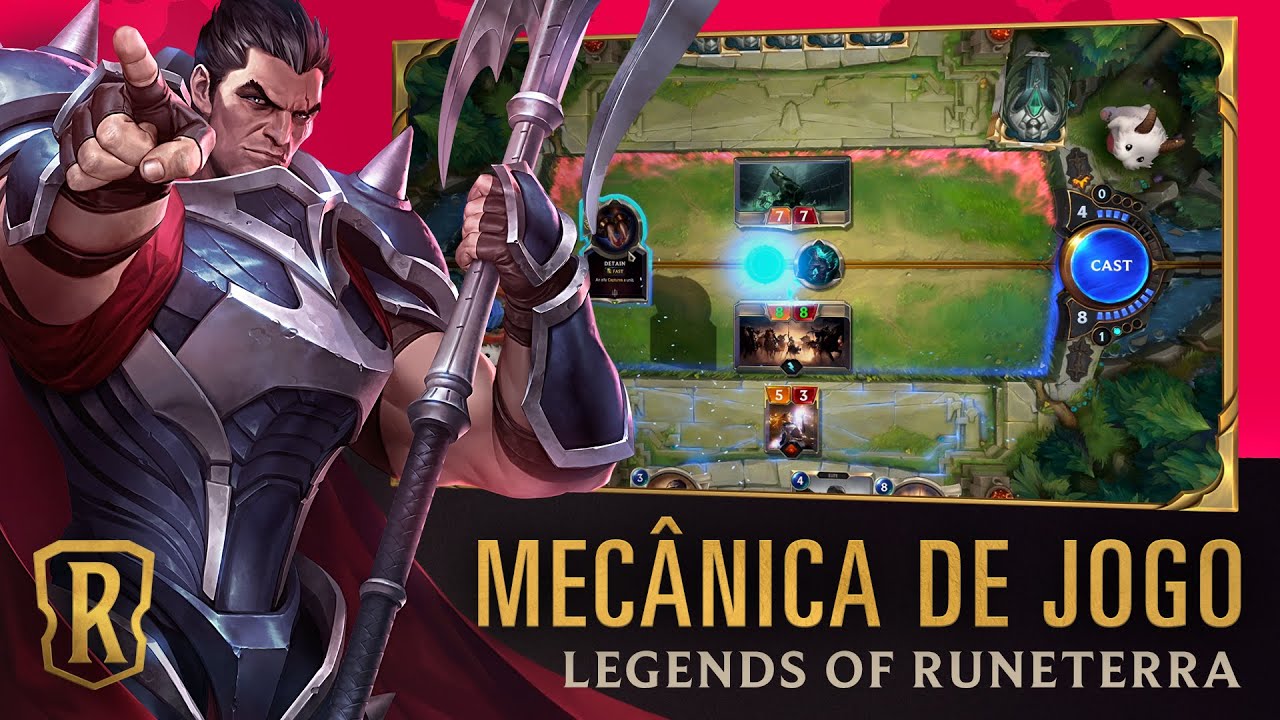 Como jogar Legends of Runeterra (LoR), game de cartas do universo de LoL