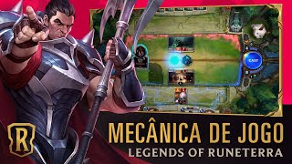 O Que É Legends Of Runeterra? Guia De Introdução E Trailer Da Mecânica De Jogo
