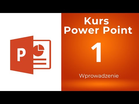 Kurs Power Point 01 - Wprowadzenie