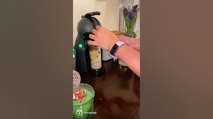 Easy Iced coffee from left over coffee! ☕️ #icedcoffee #coffee #mondaymotivation