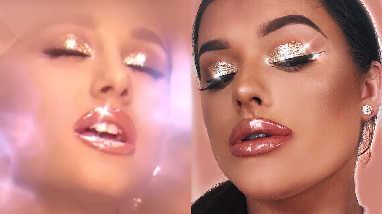 Ariana Grande No Tears Left To Cry Inspired Make Up Look Rachel Leary