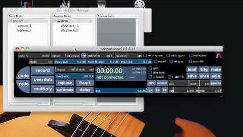 SooperLooper Jack OSX Tutorial Part 2