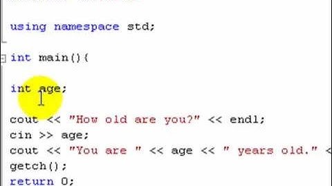 C++ Tutorial 1: The Basics (Part Two)
