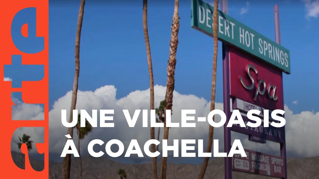 Desert Hot Springs, utopie aquatique en Californie | Invitation au voyage | ARTE