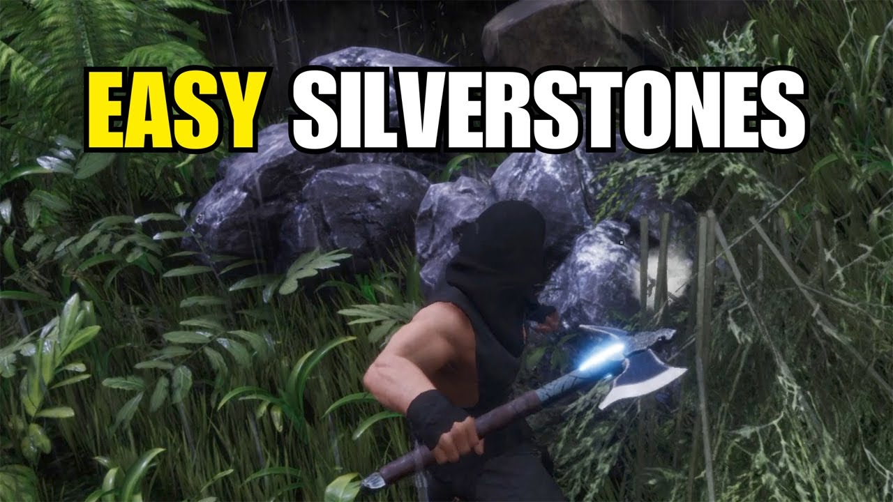 CONAN EXILES Easy SIlverstones Guide YouTube