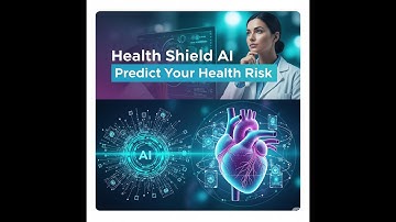 Health Shield AI – Your Personal Health Prediction App | Demo Video