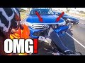 TOYOTA EATS SUZUKI | CRAZY, STUPID & ANGRY PEOPLE vs BIKERS