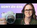 Sony's New $699 APS-C Camera! the ZV-E10