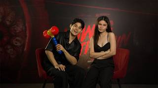 'Huwag Kang Titingin' Challenge | Sofia Pablo and Allen Ansay