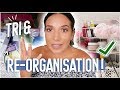 ♡ RE-ORGANISATION & NOUVEAUX RANGEMENTS