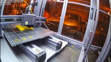 Snapmaker 2.0 A350 Time lapse