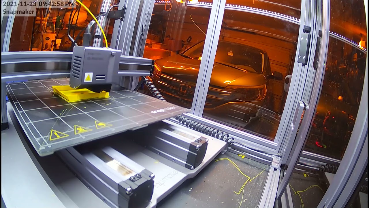 Snapmaker 2.0 A350 Time lapse