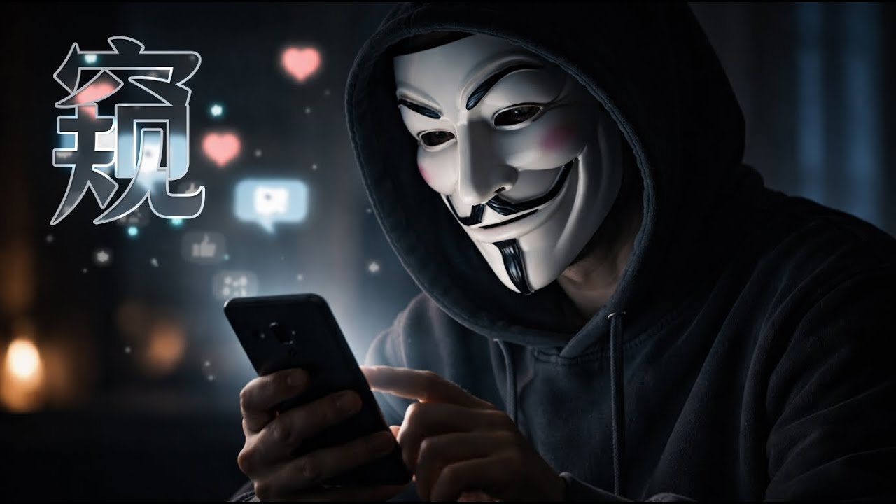 【黑暗舞曲】🎵窥🎵｜「所谓的社交，不过是互相窥探秘密的集体。」