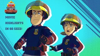 Fireman Sam™ | Norman Price and the Mystery in the Sky | Highlights | 1 Minute  ⏰ 🦸‍♂️ 🔥