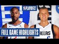 CLIPPERS at MAVERICKS | FULL GAME HIGHLIGHTS | August 21, 2020