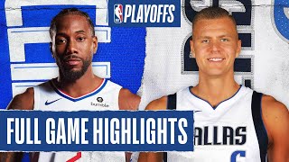 CLIPPERS at MAVERICKS | FULL GAME HIGHLIGHTS | August 21, 2020