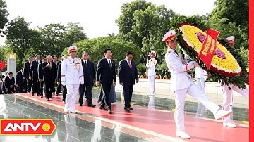 Lãnh đạo Đảng, Nhà nước tưởng niệm các anh hùng liệt sỹ | Tin tức 24h mới nhất | ANTV