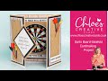 Chloes Creative Cards How to make a Dart Board Gatefold Card with Chloe Endean