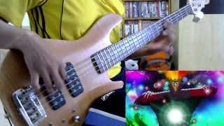 Space☆Dandy OP「Viva Namida」Cover Bass