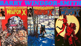 Weapon X - Barry Windsor-Smith's psychedelic, outlaw Wolverine origin